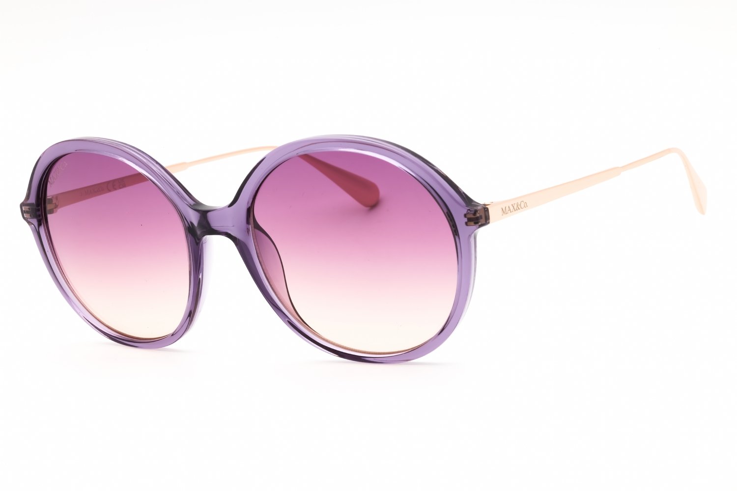 Max & Co MO0109 shiny violet / gradient or mirror violet 81Z 56X19X140