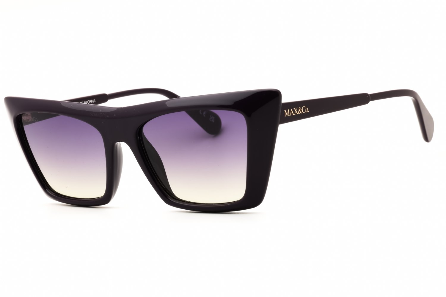 Max & Co MO0122 shiny violet / gradient or mirror violet 81Z 54X17X140