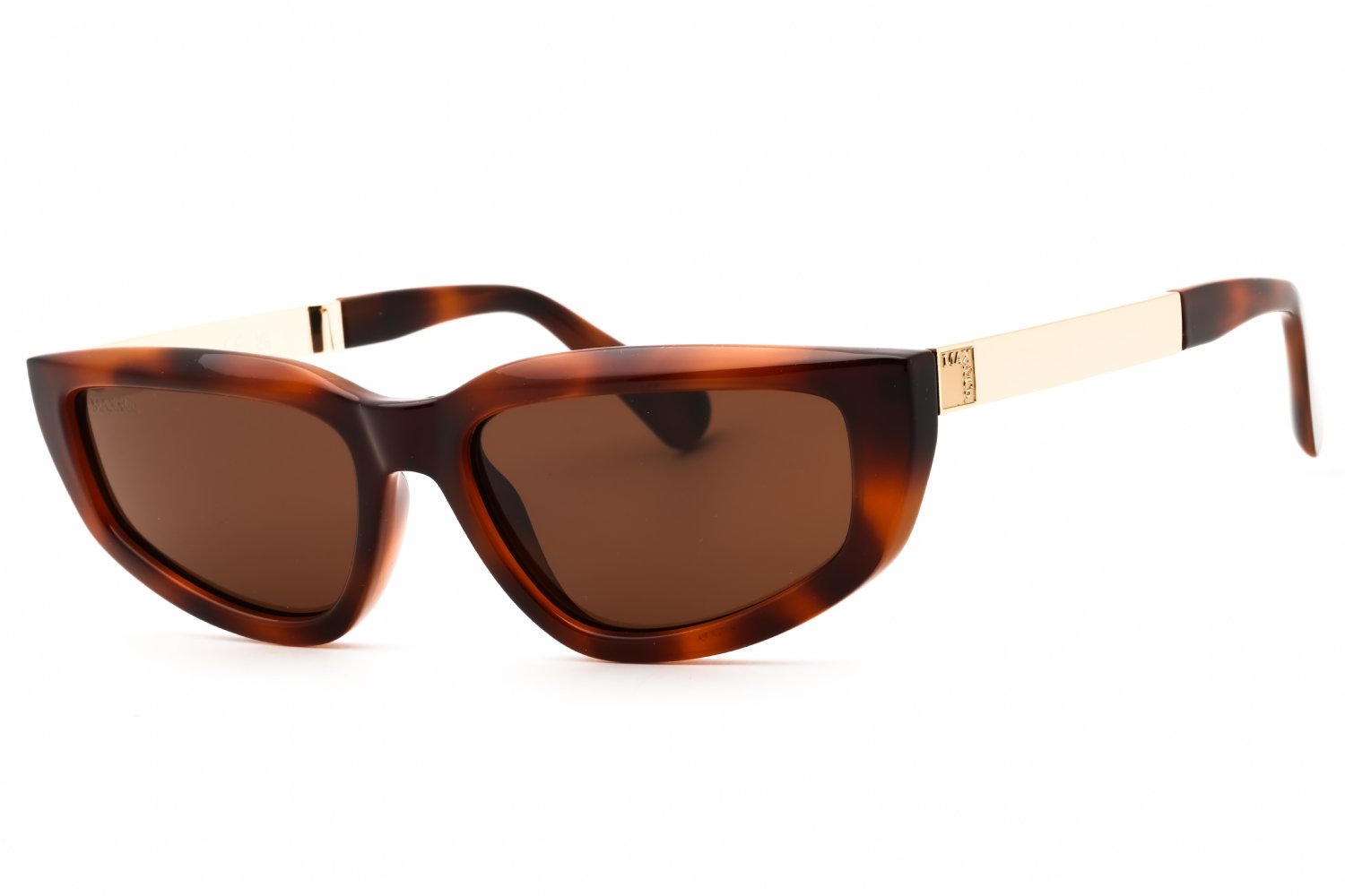Max & Co MO0125 dark havana / brown 52E 56X17X140