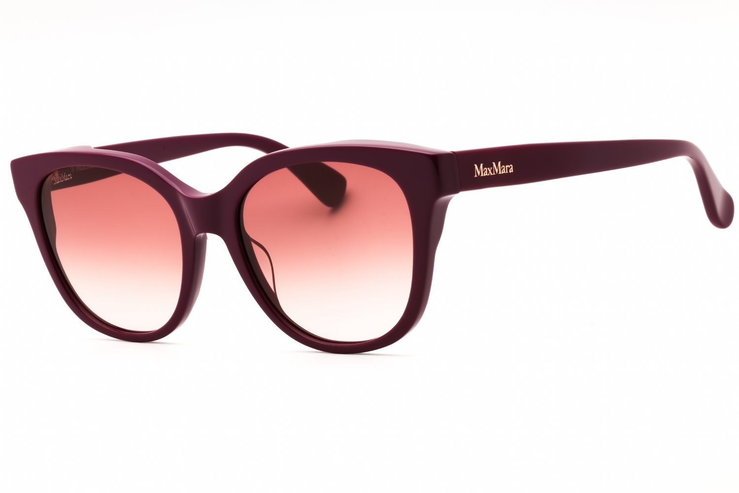Max Mara MM0068 shiny fuxia / gradient bordeaux 75T 54-18-140 MM