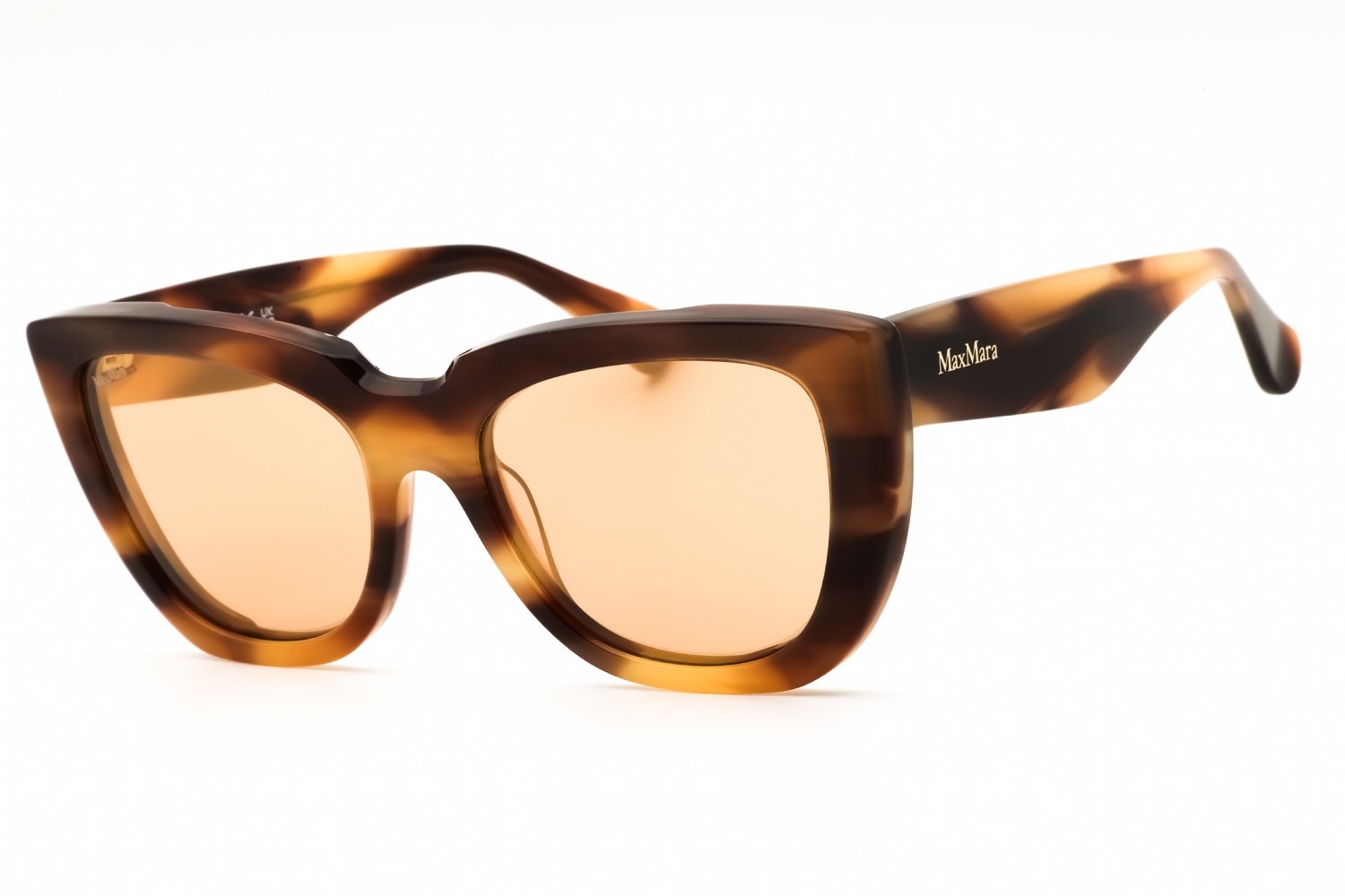 Max Mara MM0090 light brown/other / brown mirror 47G 54X18X140