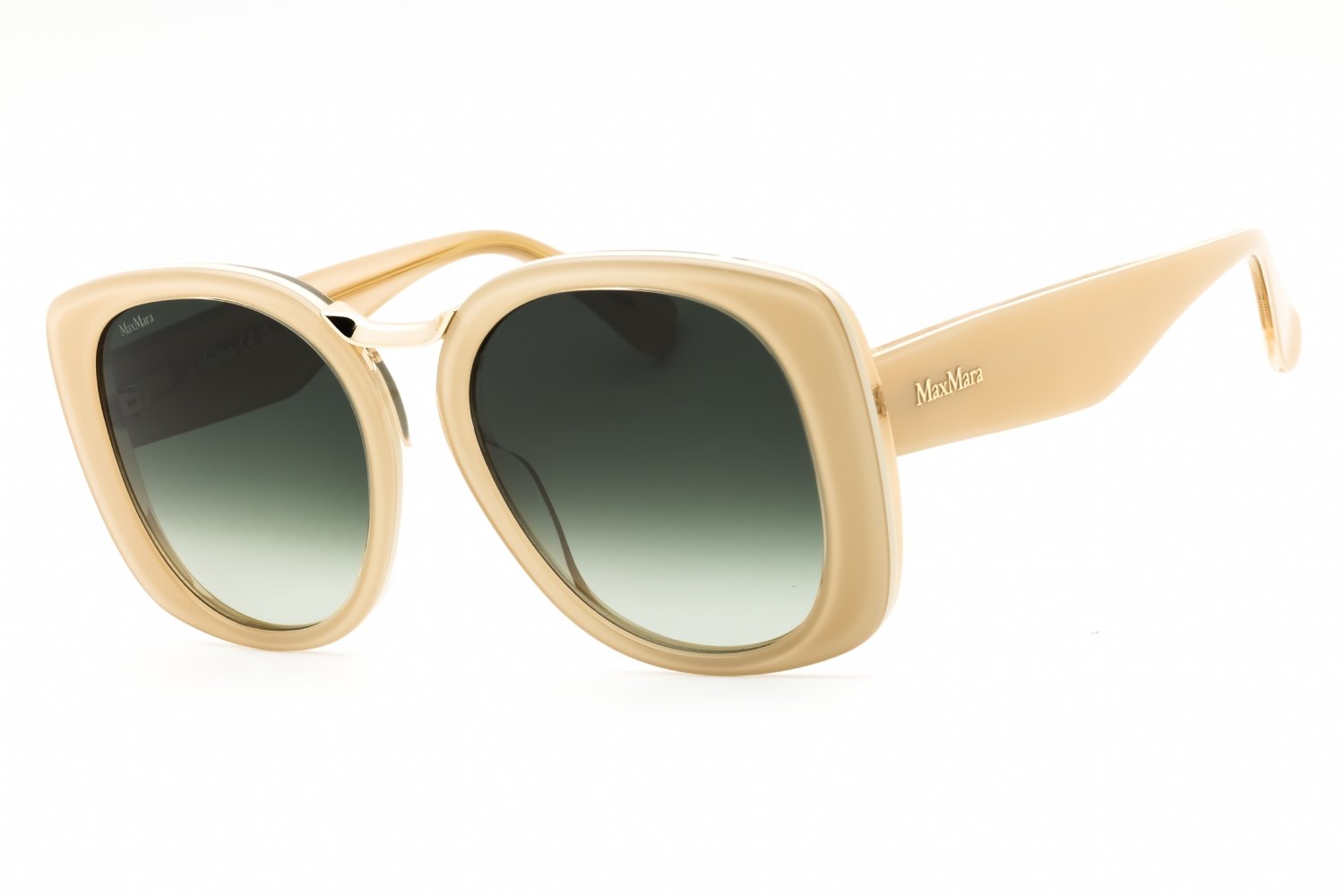 Max Mara MM0092 ivory / gradient green 25P 55-18-140 MM