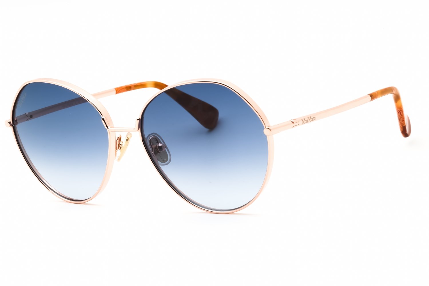 Max Mara MM0096 gold/other / gradient blue 33W 57-16-135 MM