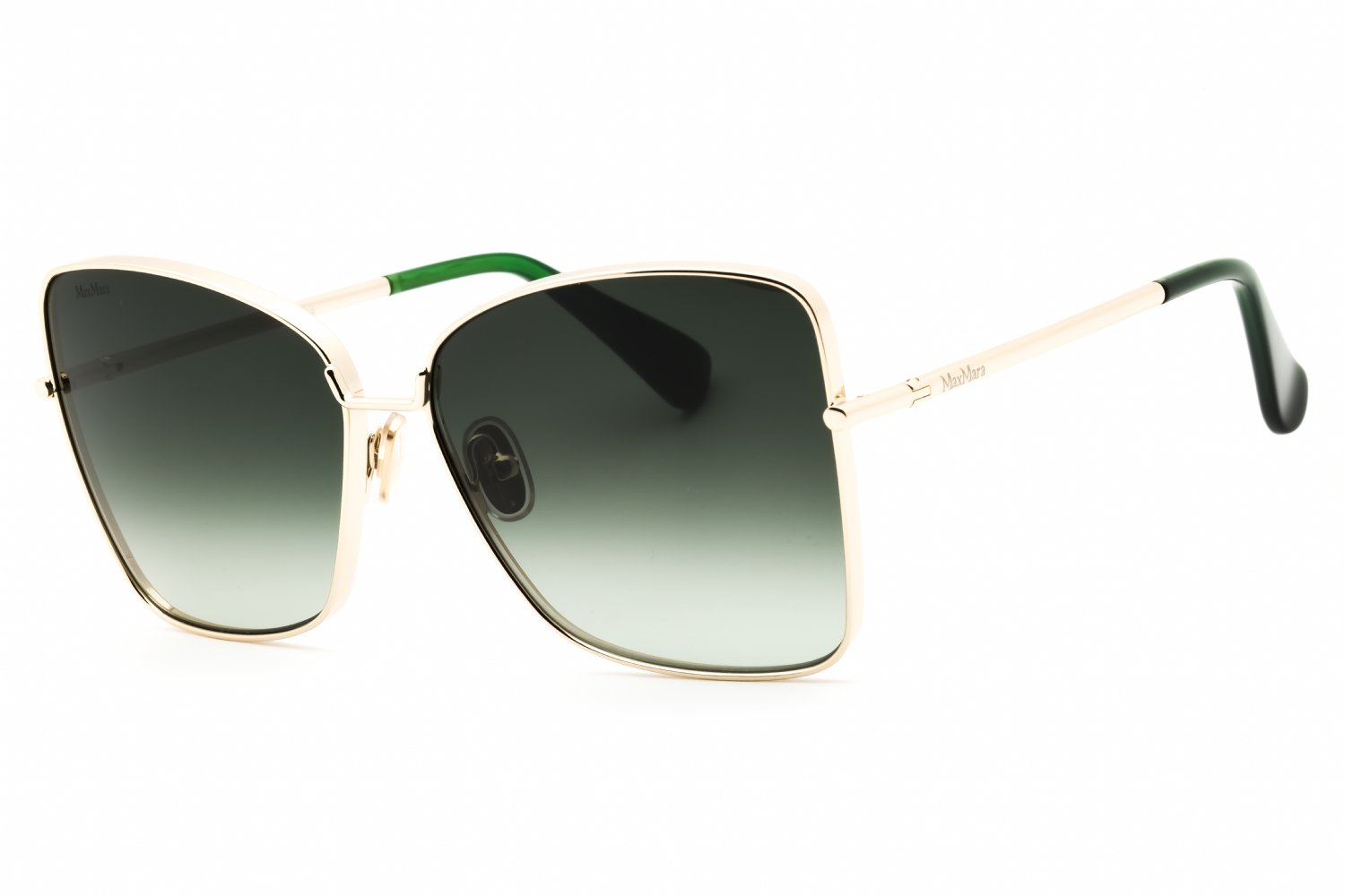 Max Mara MM0097 gold / gradient green 32P 59-14-135 MM