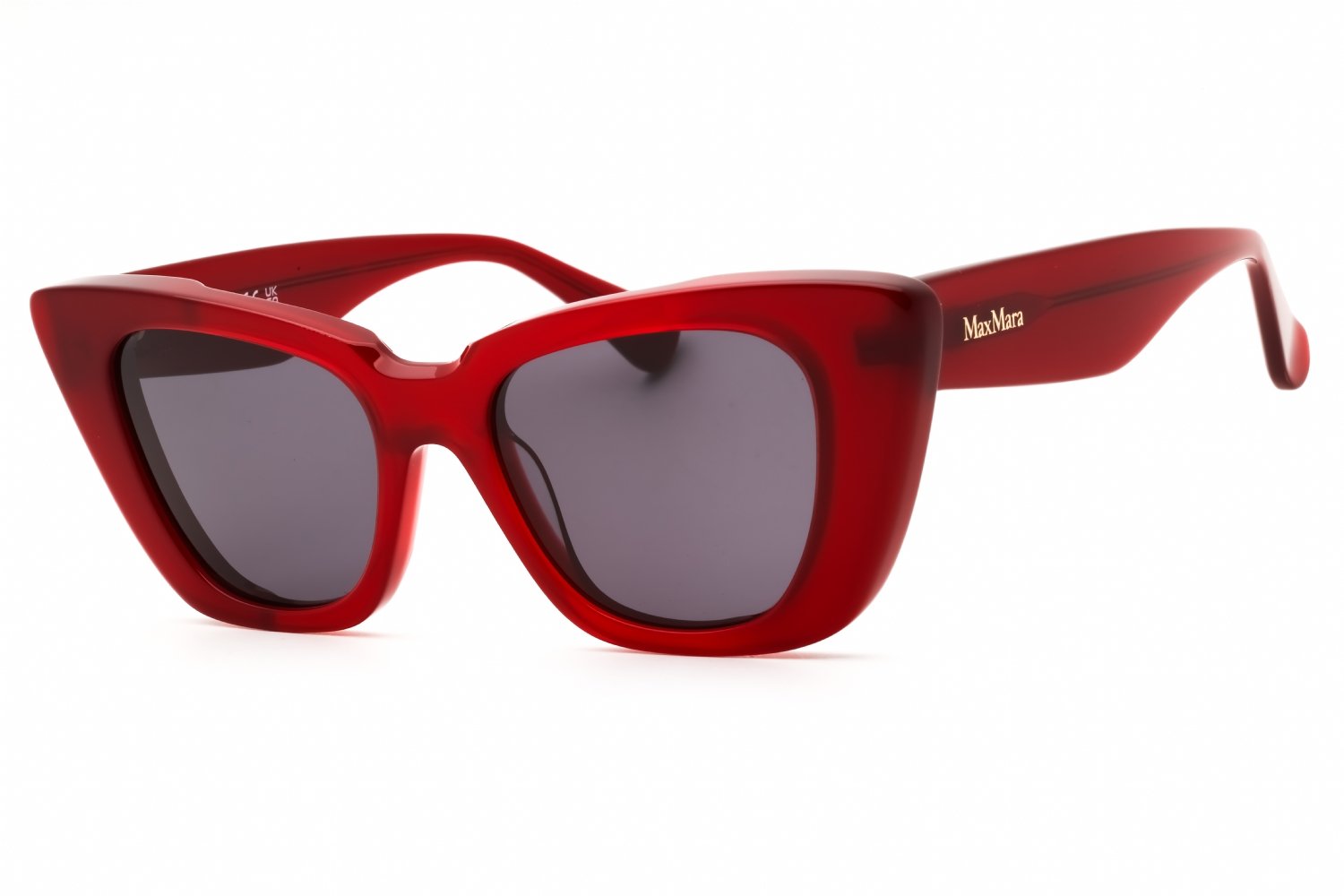 Max Mara MM0099 shiny red / smoke 66A 50-18-140 MM