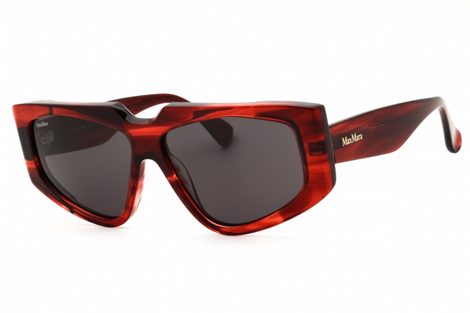 Max Mara MM0125 red/other / smoke 68A 58X13X140