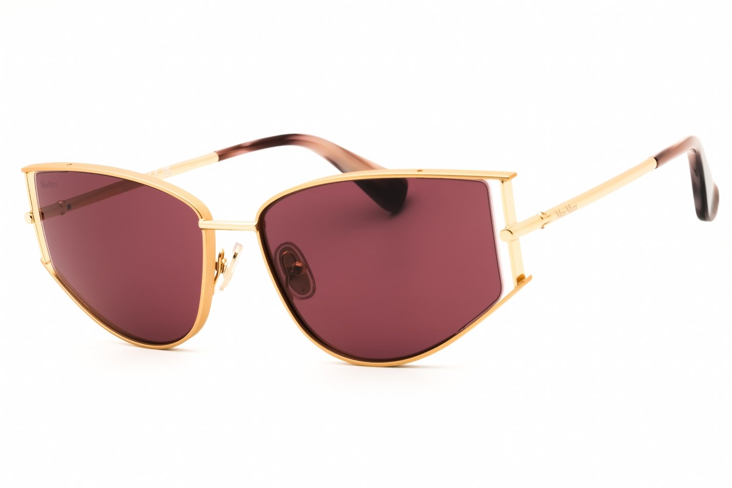 Max Mara MM0141 gold / violet 32Y 58X17X135