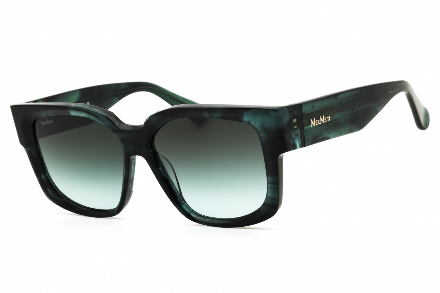 Max Mara MM0145 dark green/other / gradient green 98P 54X14X135