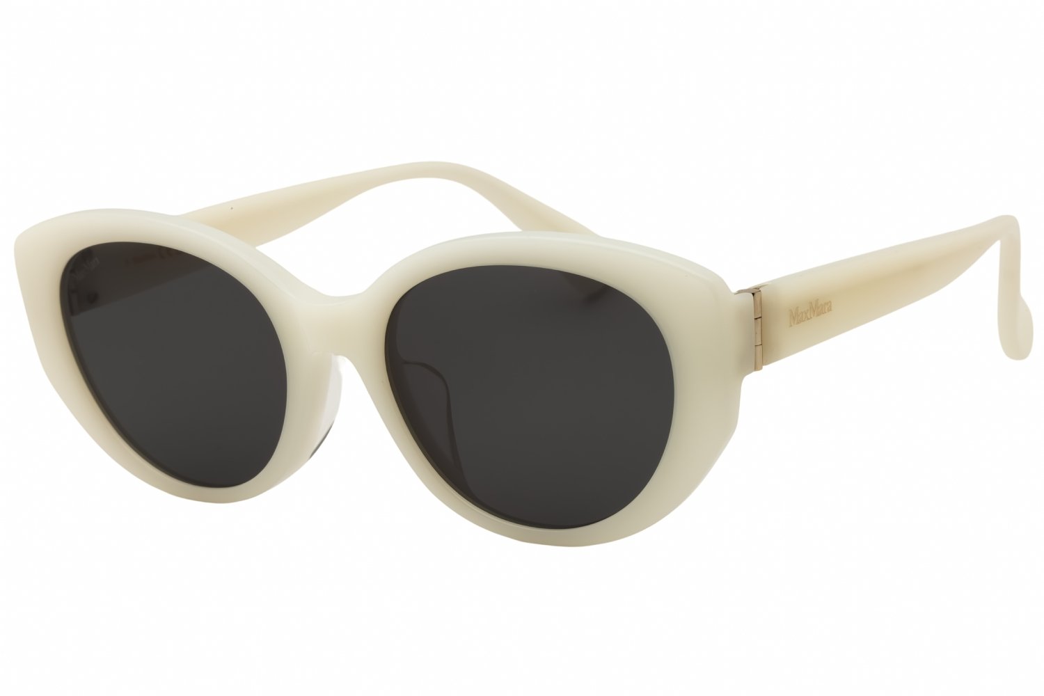 Max Mara MM0154-K white/other / smoke 24A 54X19X145