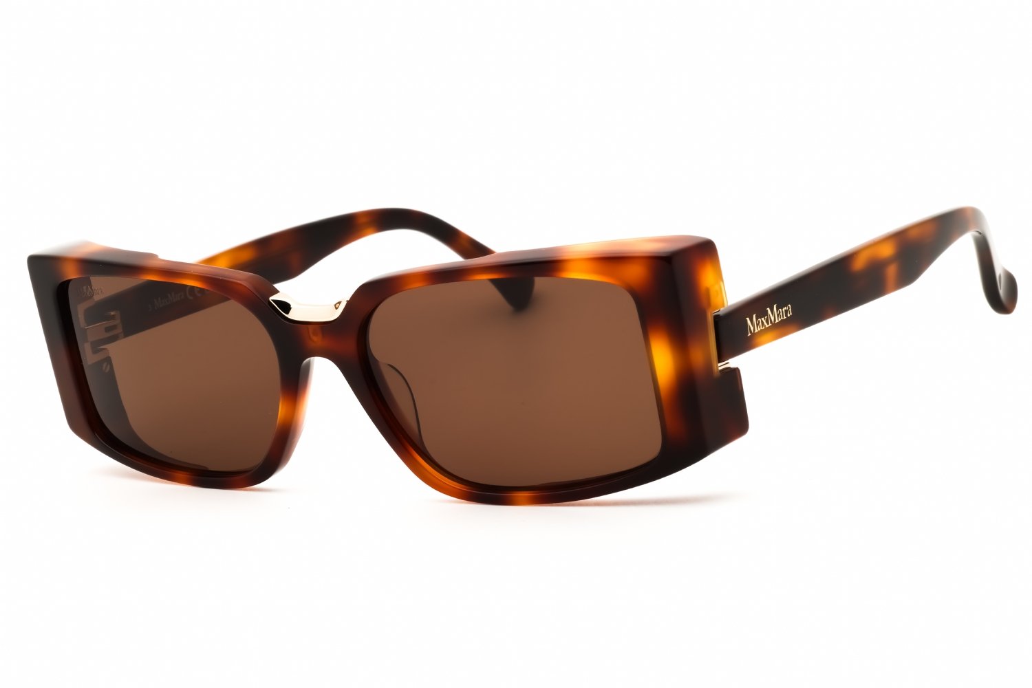 Max Mara MM0159 dark havana / brown 52E 54X16X140