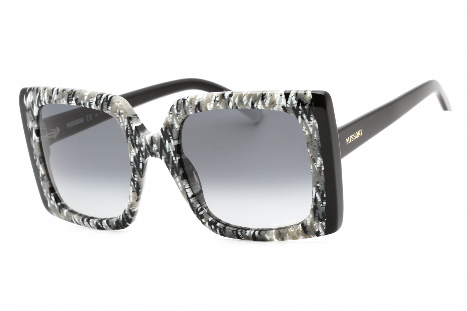 Missoni MIS 0089/S Black Pattern / Dark Grey Gradient 01EI 9O 54-22-145 MM