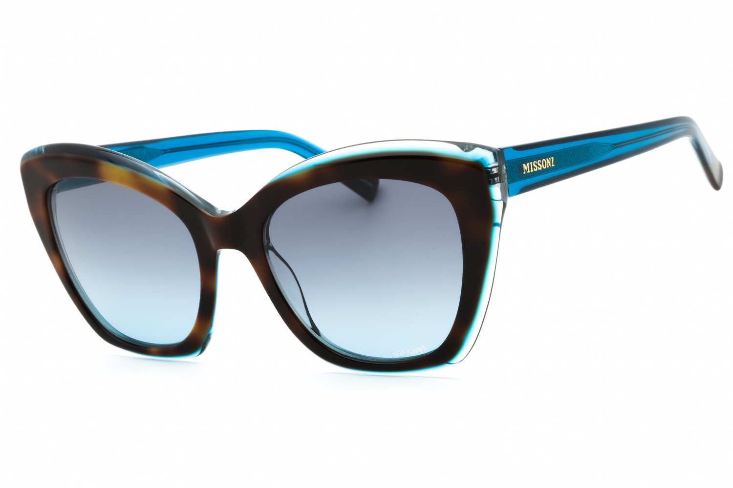 Missoni MIS 0112/S HAVANA TURQU/GREY AZURE 0FZL 00 54-20-145 MM