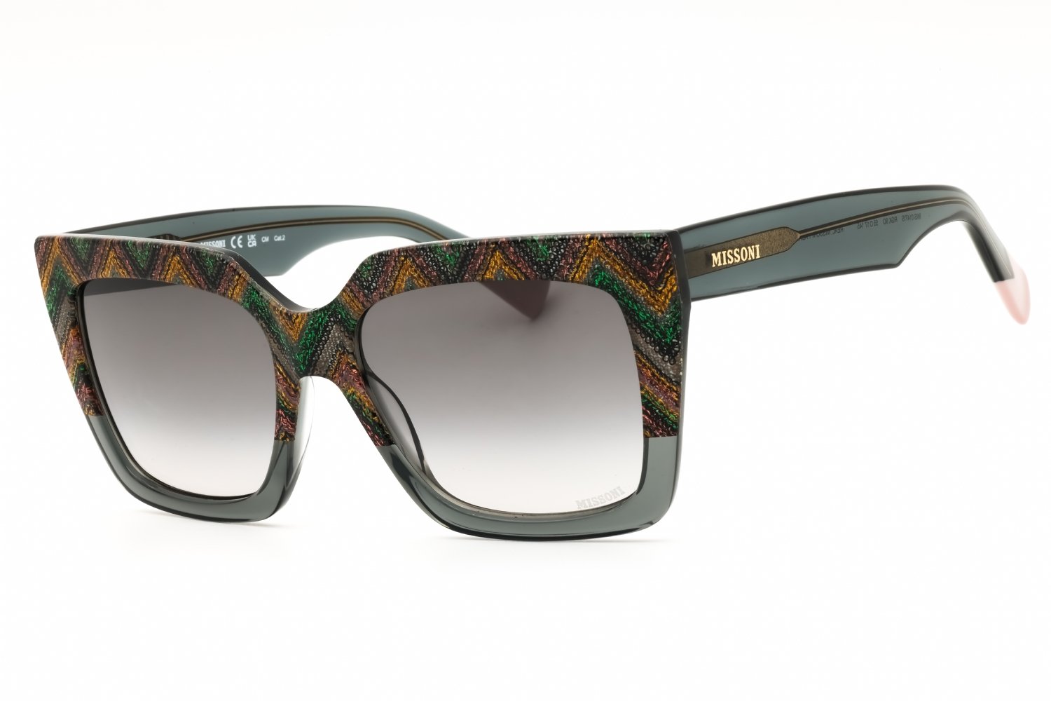 Missoni MIS 0147/S GREY PATTERN GREEN / Grey Gradient RGK 55X17X145