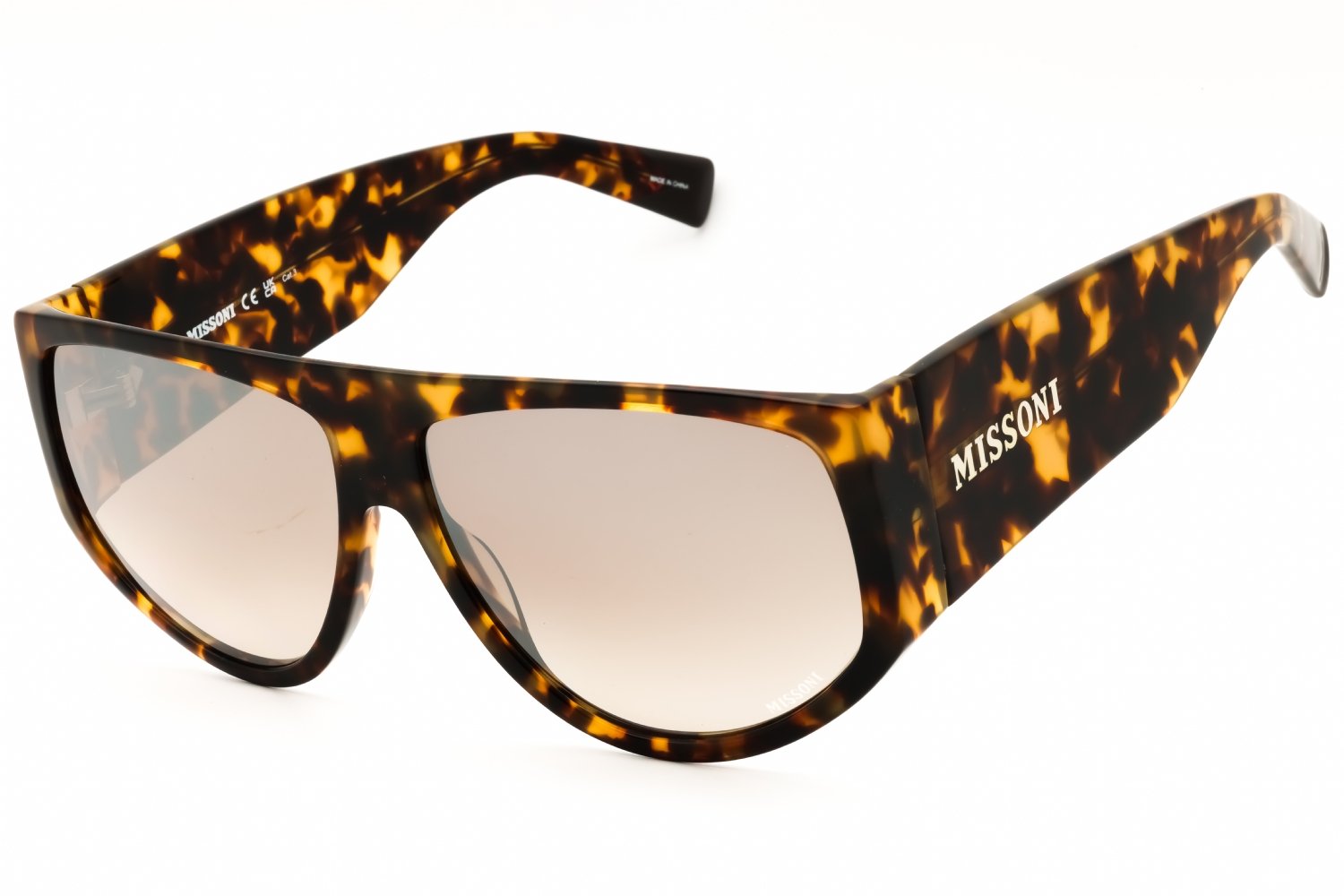 Missoni MIS 0165/S BRW YLL HVN/BWSHSILVMIRR 0P65 NQ 61X13X140