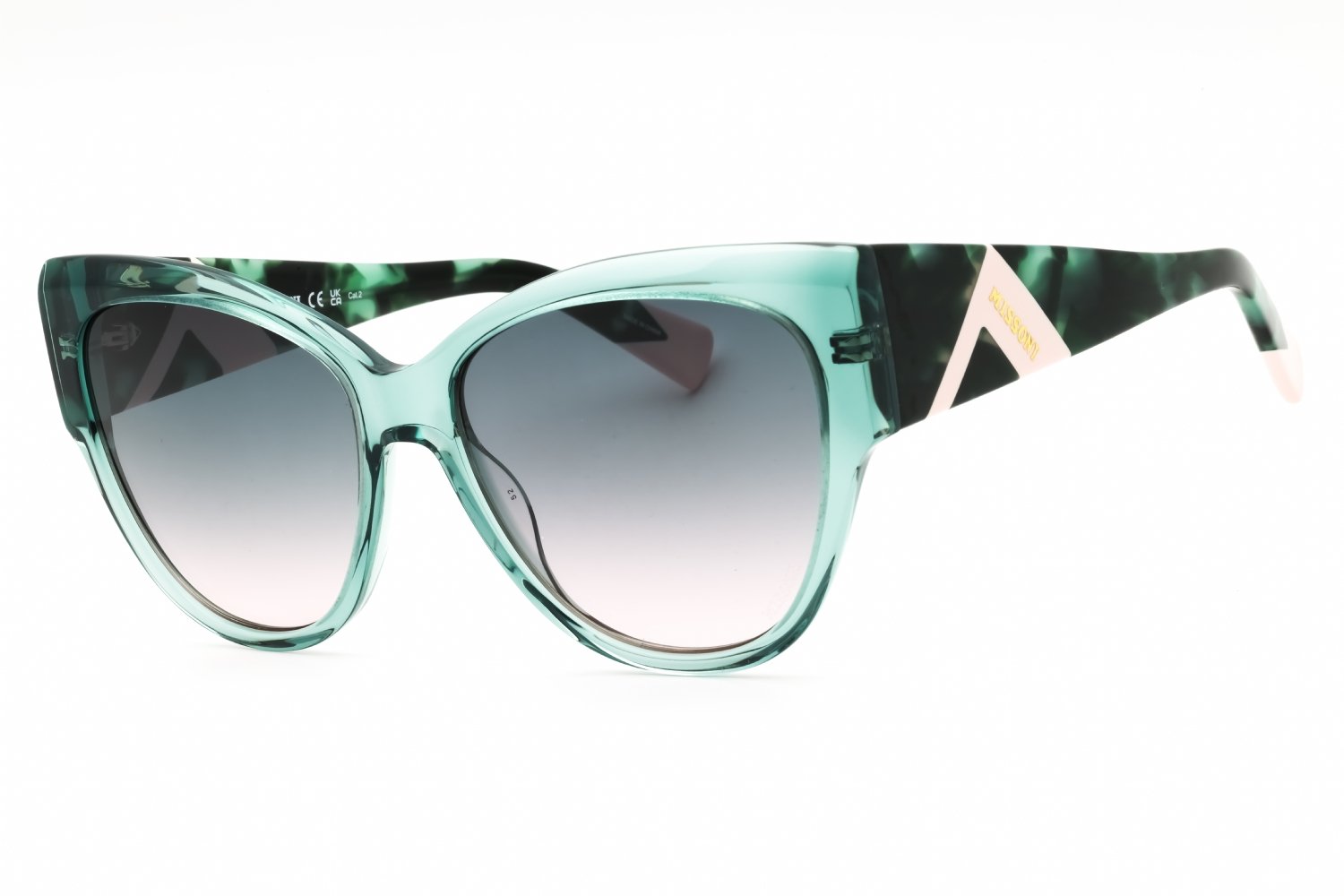 Missoni MIS 0171/S GREEN/GREEN PINK 01ED JP 57-16-140 MM