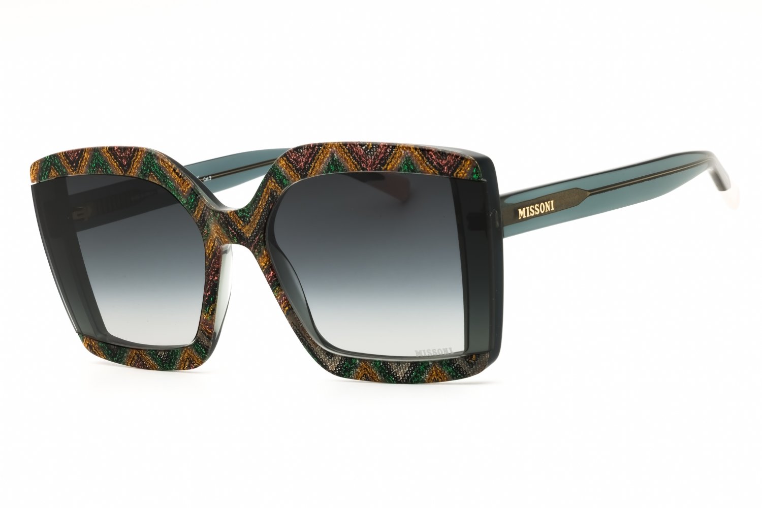Missoni MIS 0186/S GREY PATTERN GREEN / Grey Gradient RGK 62X17X145