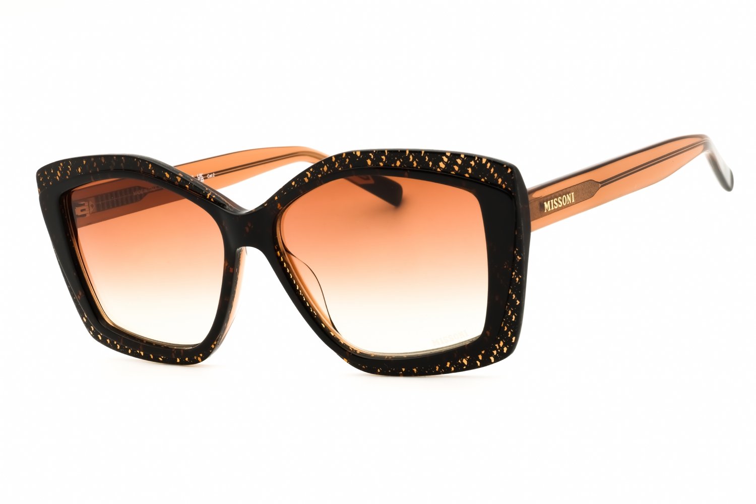 Missoni MIS 0187/G/S Tortoise/Pattern Black/Brown Gradient 0VH8 HA 58X14X145