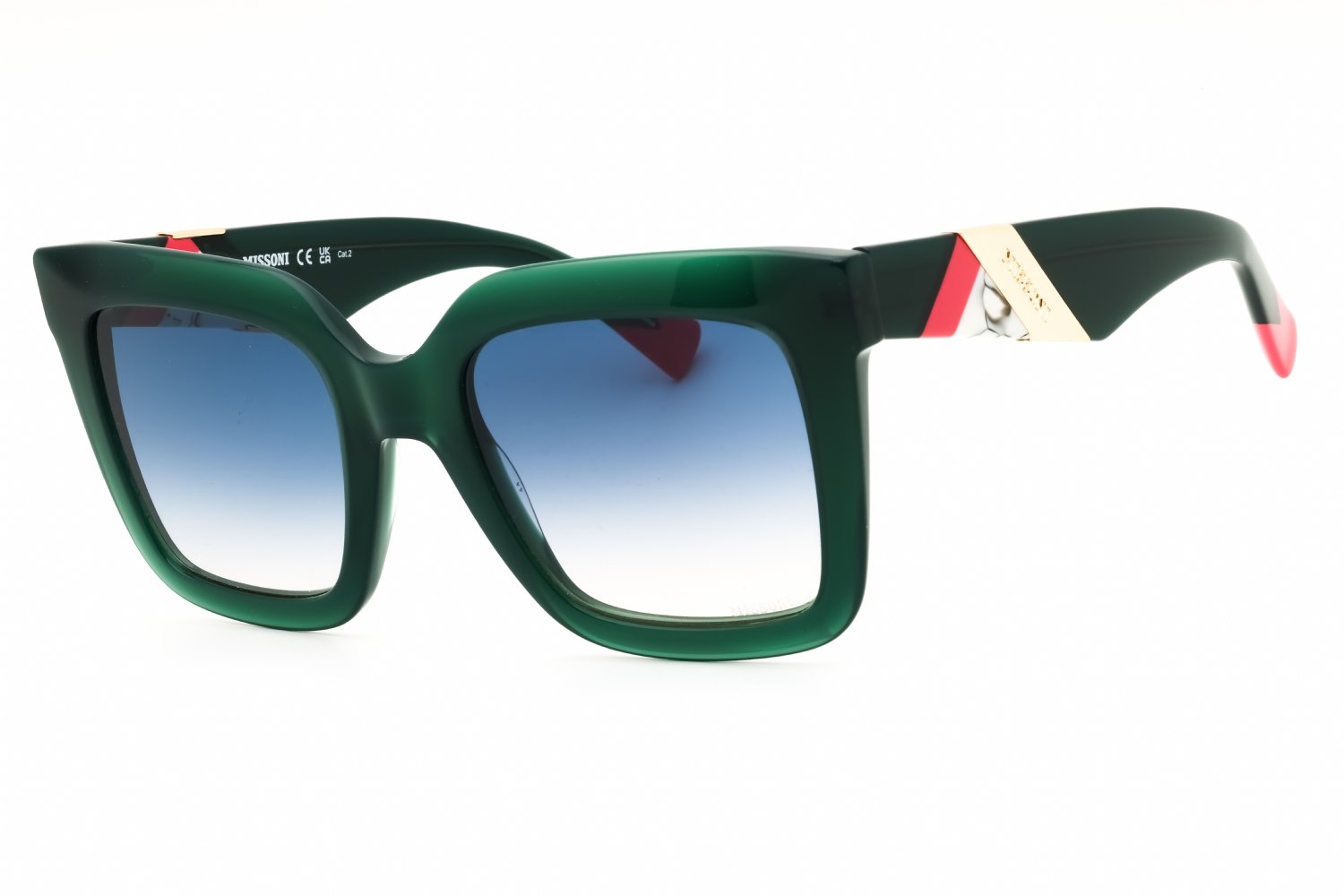 Missoni MIS 0192/S GREEN/BLUE DS PEACH 01ED I4 52X22X140