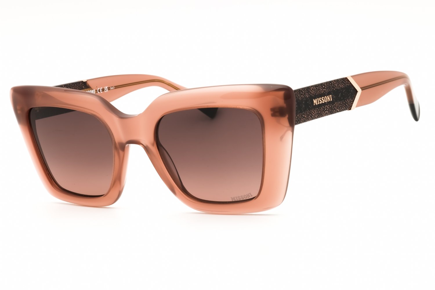 Missoni MIS 0214/S NUDE / Brown Gradient FWM 51X21X140
