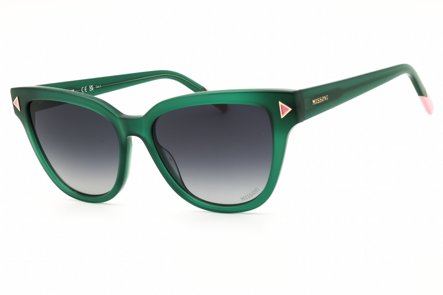 Missoni MIS 0237/S GREEN/DARK GREY SF 01ED 9O 53X16X140