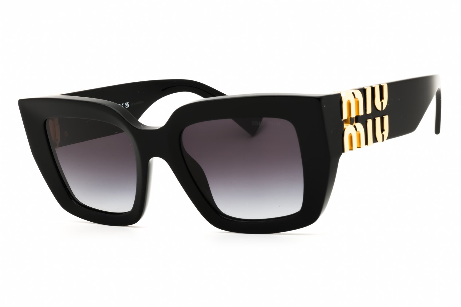 Miu Miu 0MU B05S Black/Gradient Grey 16K90A 51X21X135