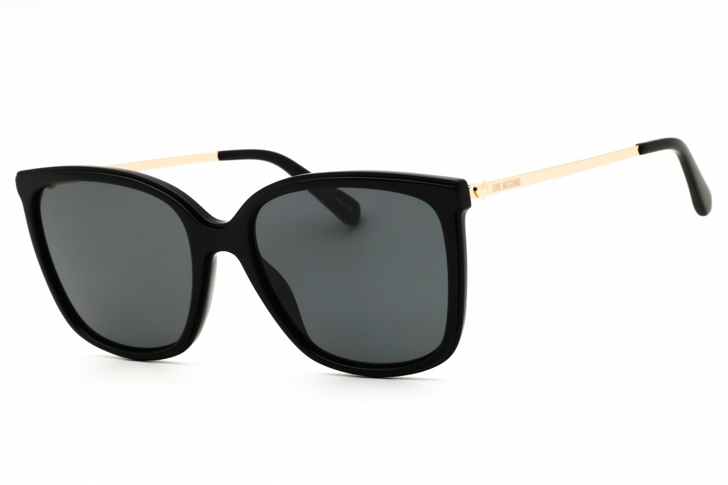 Moschino Love MOL035/S/COS BLACK/GREY PZ 0807 M9 56X18X140