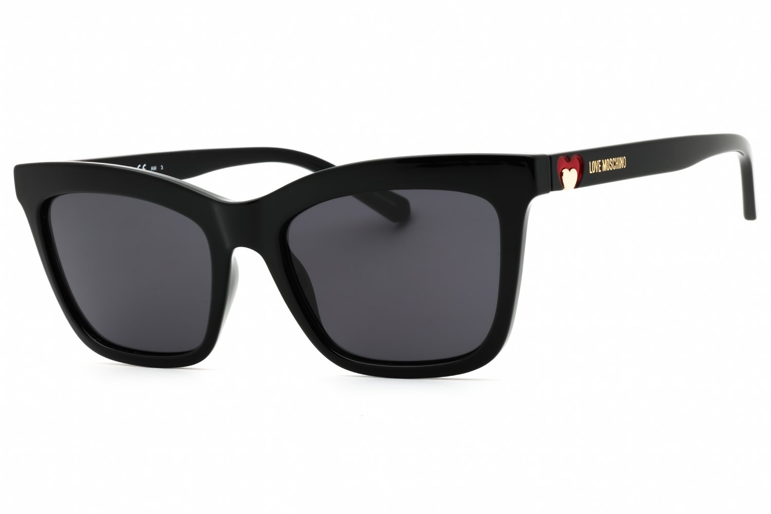 Moschino Love MOL057/S Black/Smoke Grey 0807 IR 53-18-140 MM