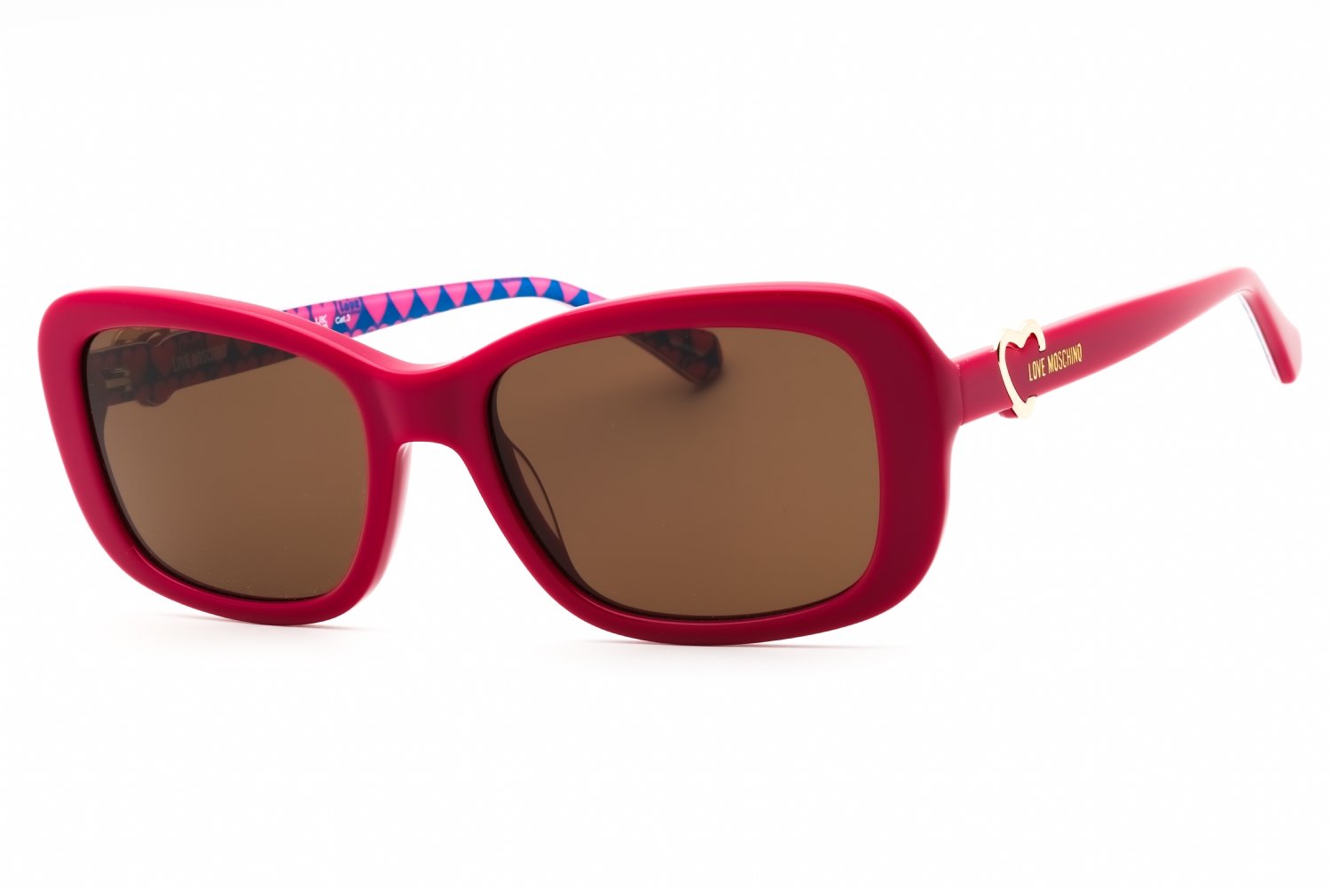Moschino Love MOL060/S FUCHSIA/BROWN 0MU1 70 55-18-140 MM