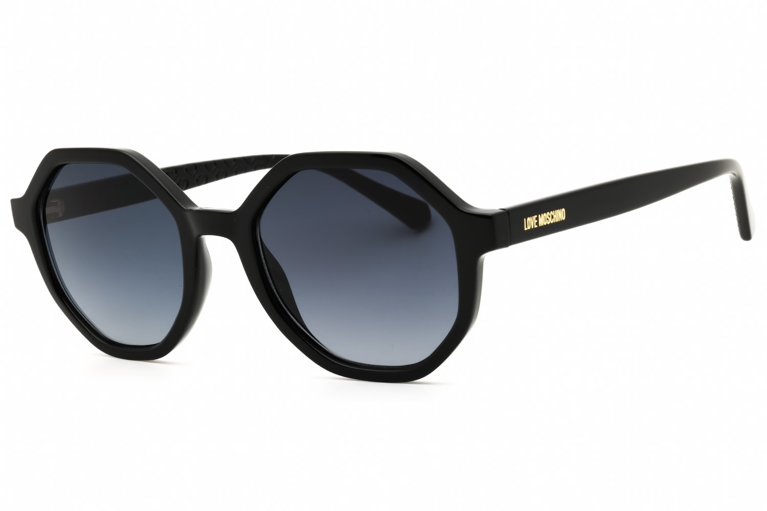 Moschino Love MOL076/S Black / Grey Gradient 807 52X20X140