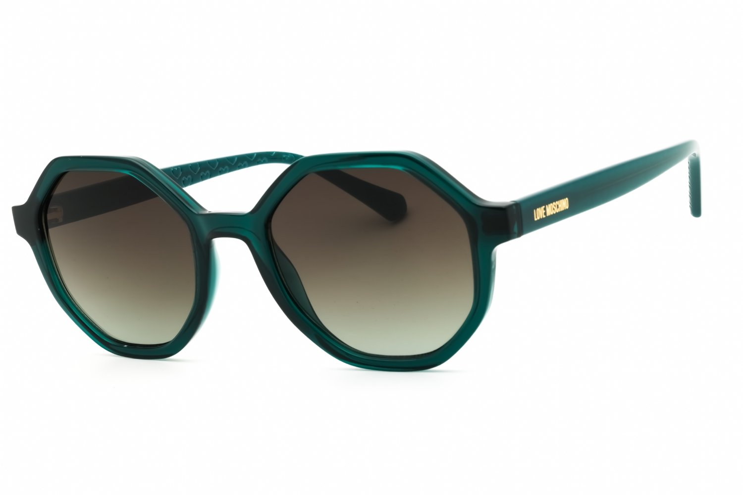 Moschino Love MOL076/S GREEN/BROWN SF 01ED HA 52-20-140 MM