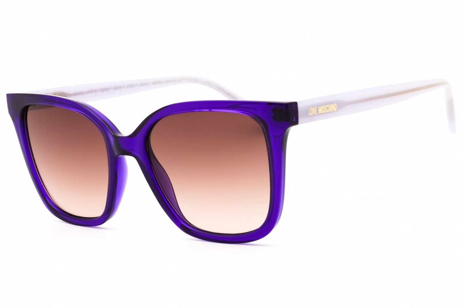 Moschino Love MOL077/S VIOLET / Brown Gradient B3V 53X18X140