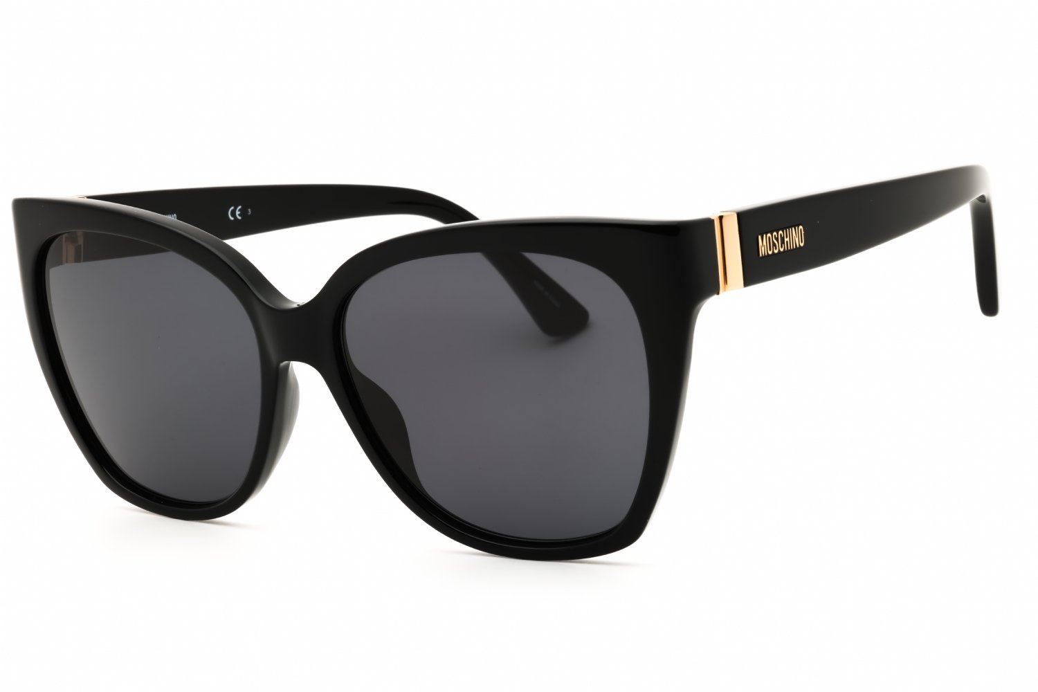 Moschino MOS066/S BLACK / Dark Grey 807 55X15X140