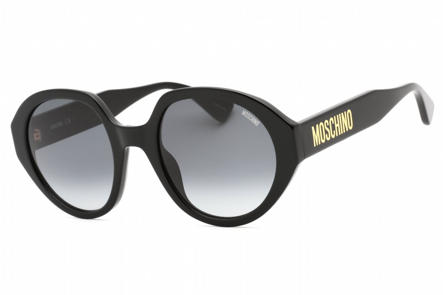 Moschino MOS126/S BLACK / DARK GREY SF 0807 9O 53-22-140 MM