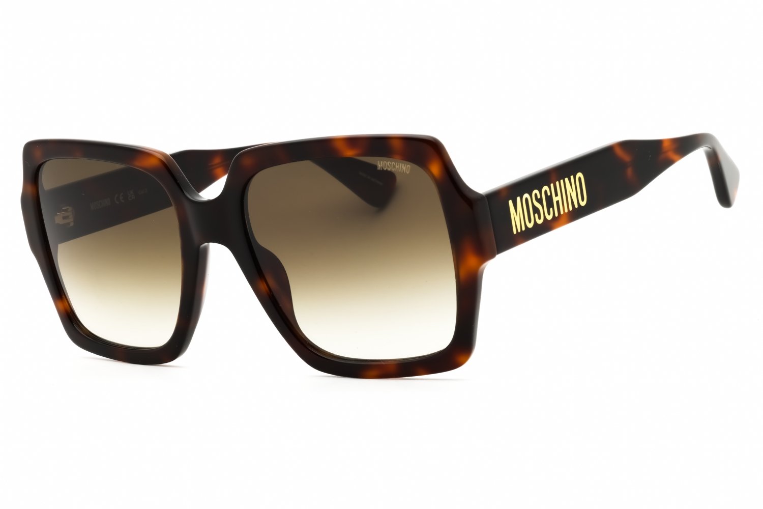Moschino MOS127/S/US HAVANA 2/GREEN SHADED 005L 9K 56-19-140 MM