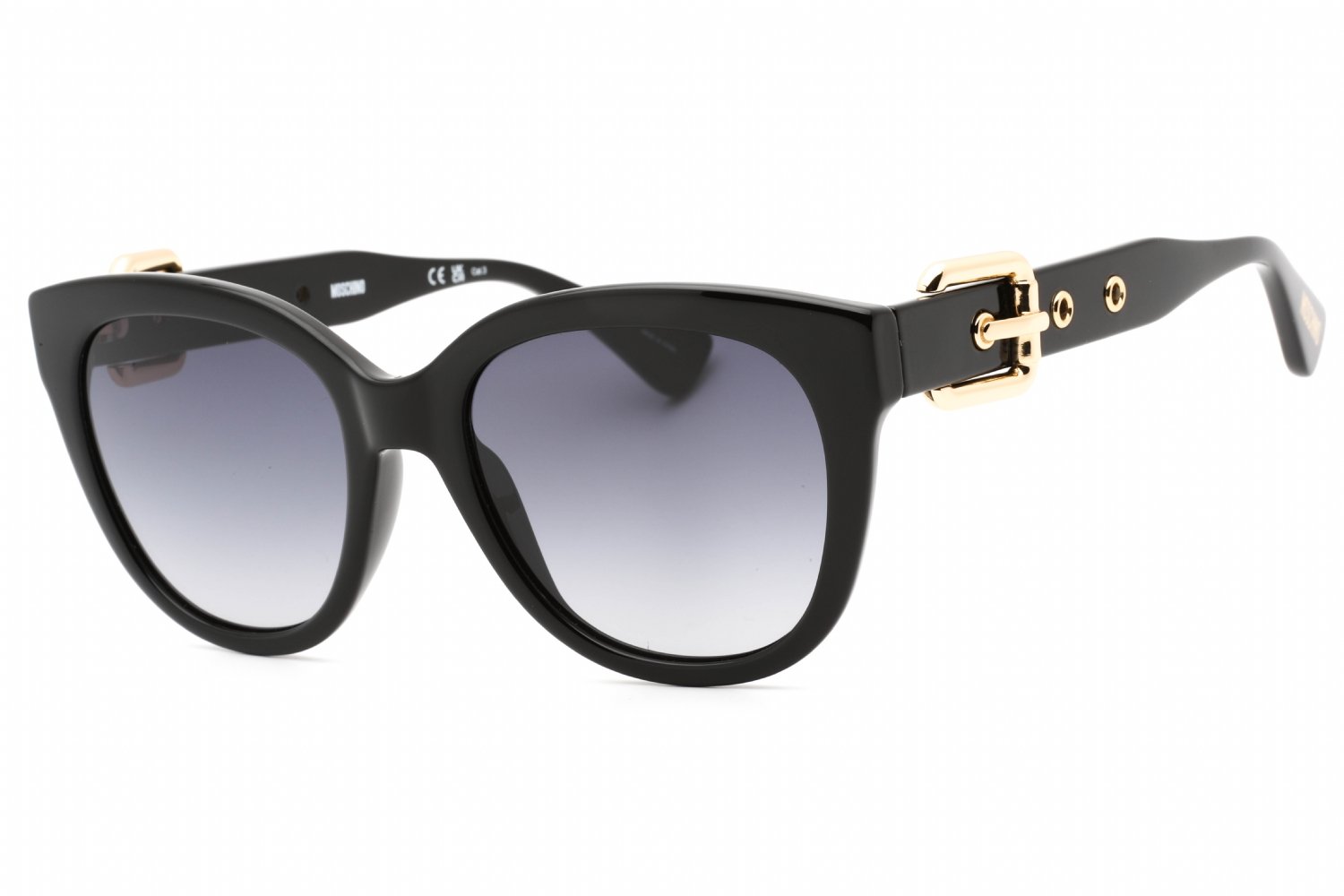 Moschino MOS143/S BLACK / DARK GREY SF 0807 9O 54-19-140 MM
