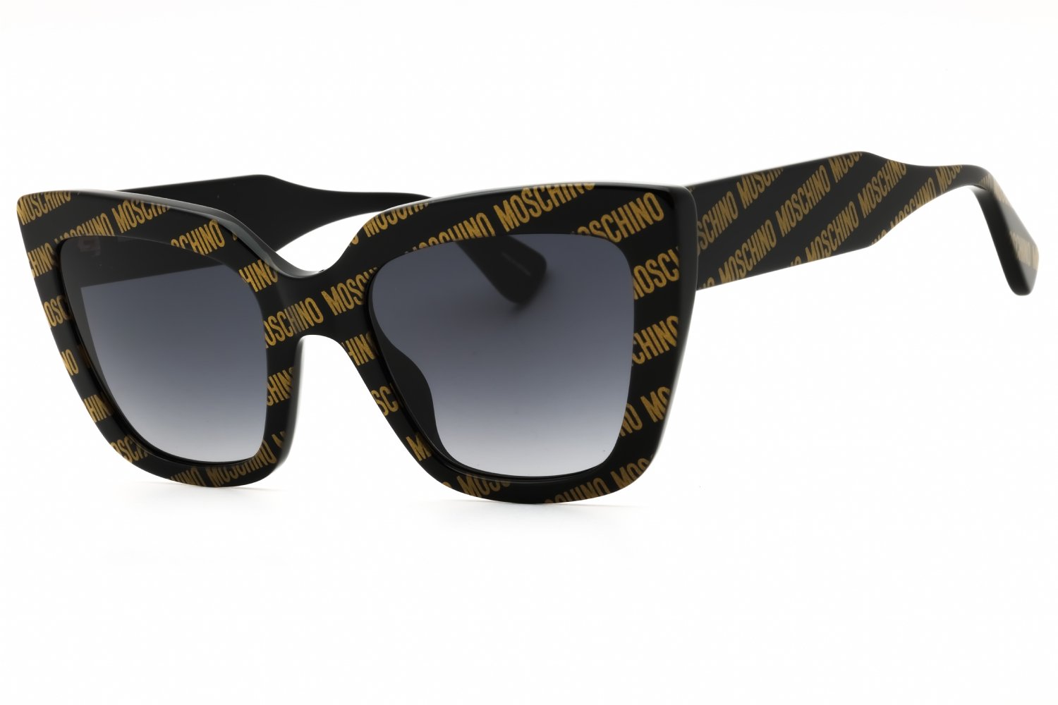 Moschino MOS148/S PTT BLK/DARK GREY SF 07RM 9O 51-21-140 MM