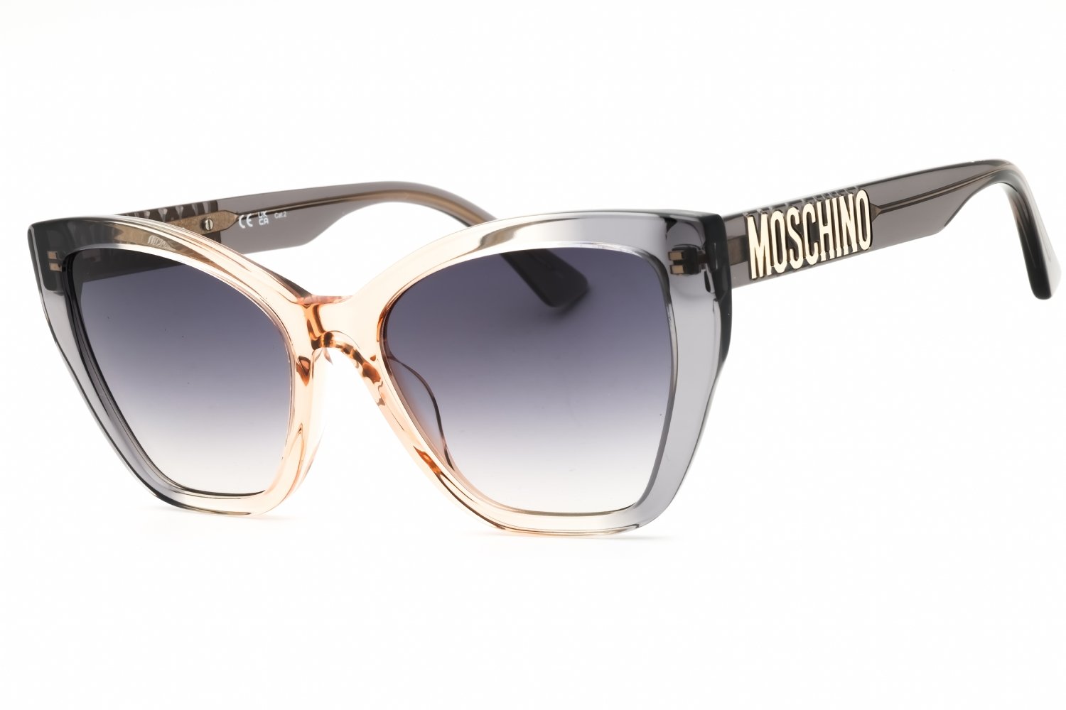 Moschino MOS155/S GREY OCHRE/DARK GREY SF 0MQE 9O 55-18-140 MM