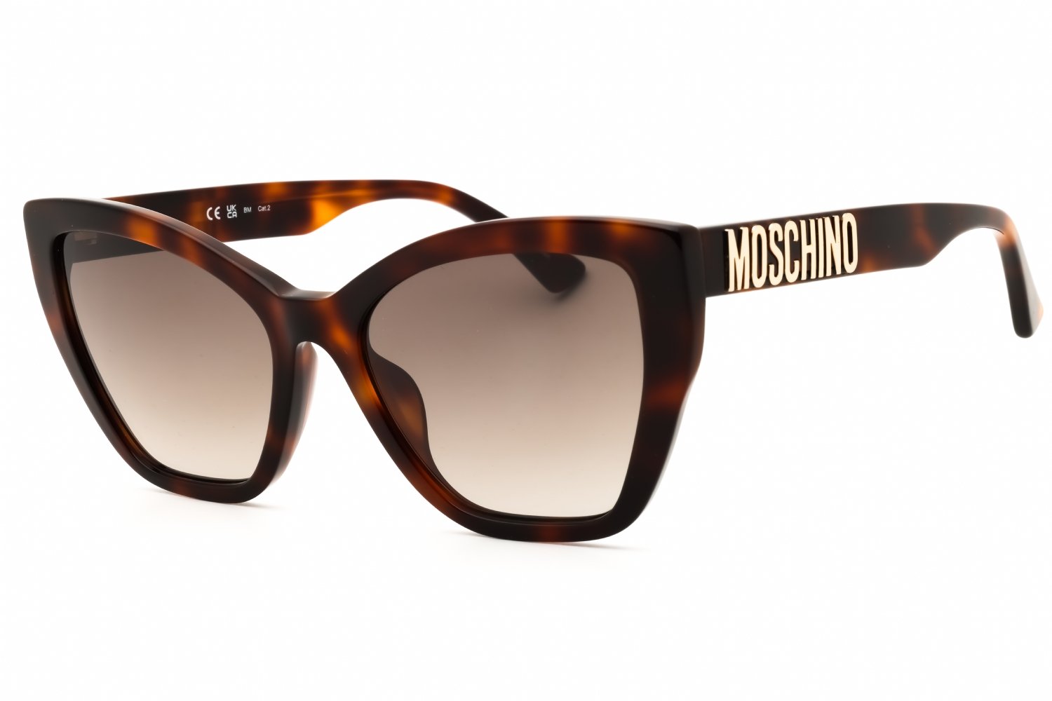 Moschino MOS155/S HAVANA / BROWN SF 05L 55X18X140