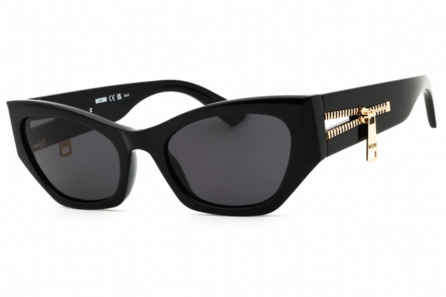 Moschino MOS159/S BLACK/GREY 0807 IR 55-21-140 MM