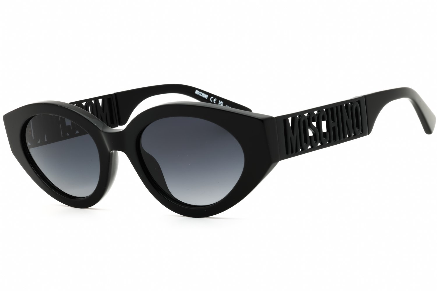 Moschino MOS160/S Black/Dark Grey 0807 9O 51-20-145 MM