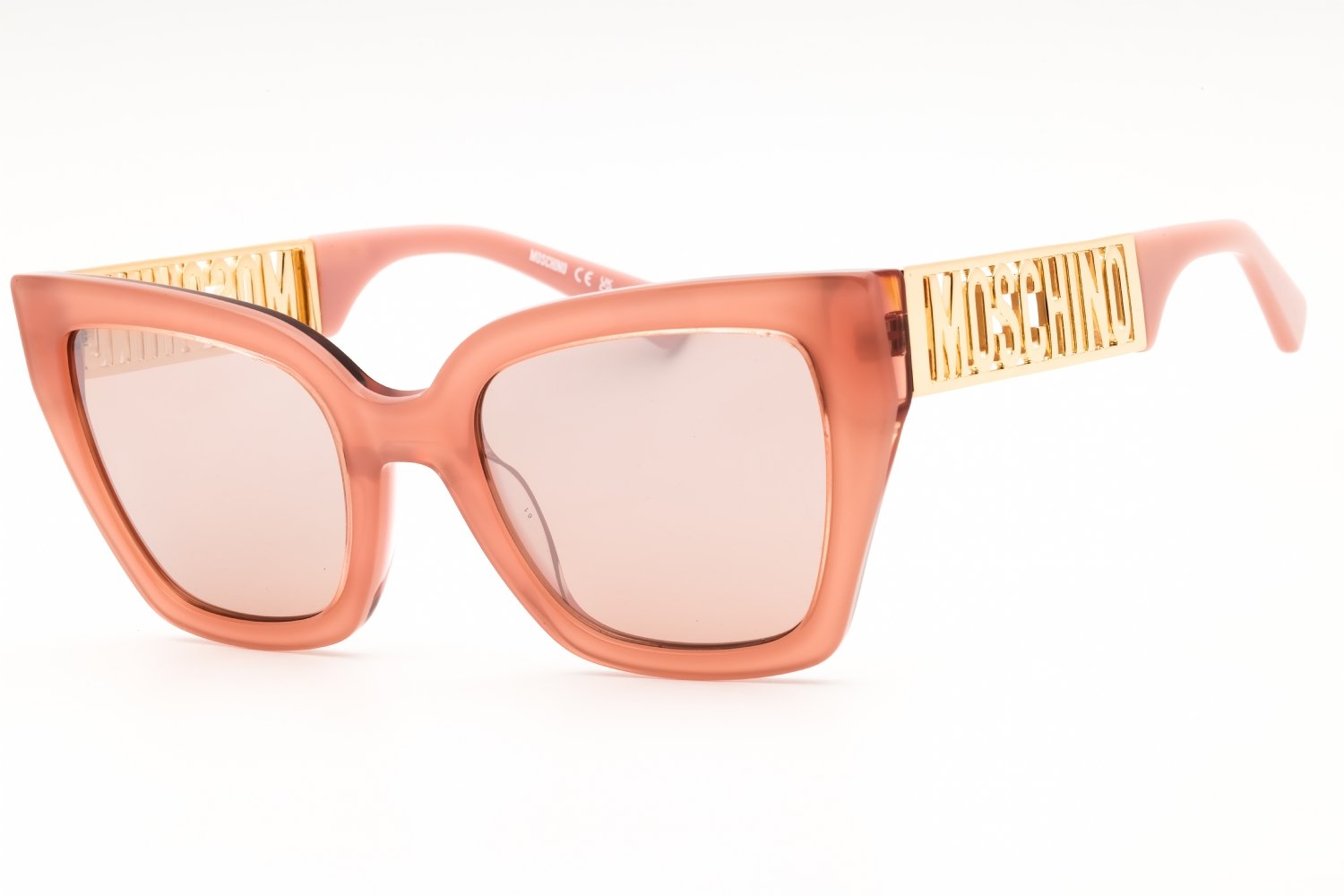Moschino MOS161/S PINK/PINK FL SLV 035J 2S 53-22-145 MM