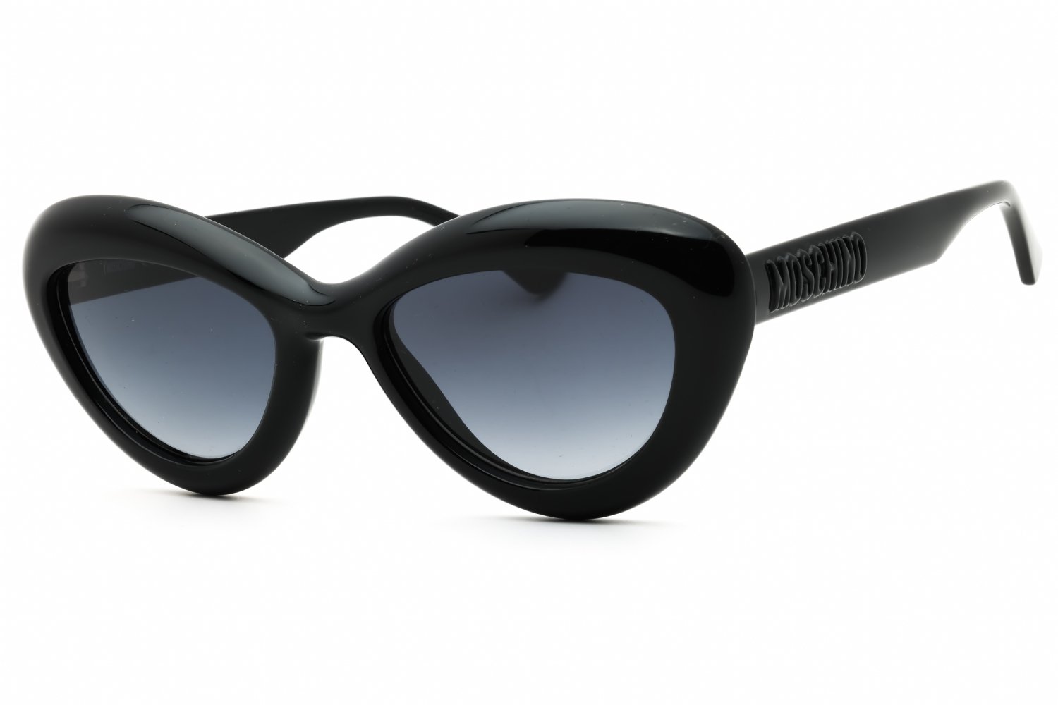Moschino MOS163/S BLACK/DARK GREY SF 0807 9O 55-19-140 MM
