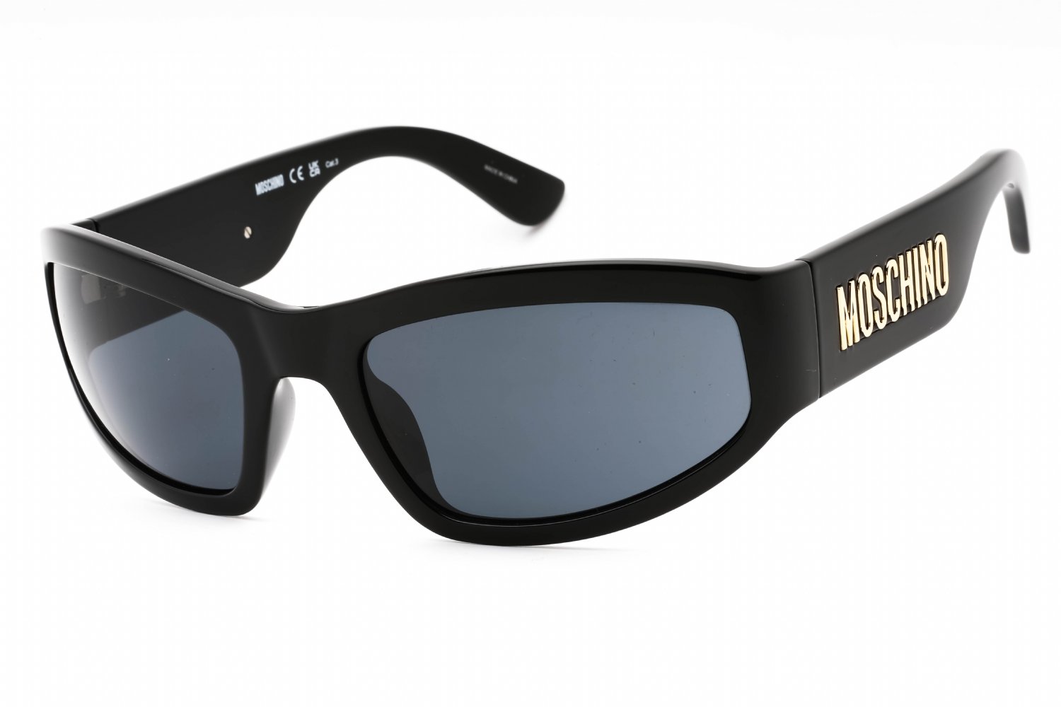 Moschino MOS164/S BLACK/GREY 0807 IR 55X19X140