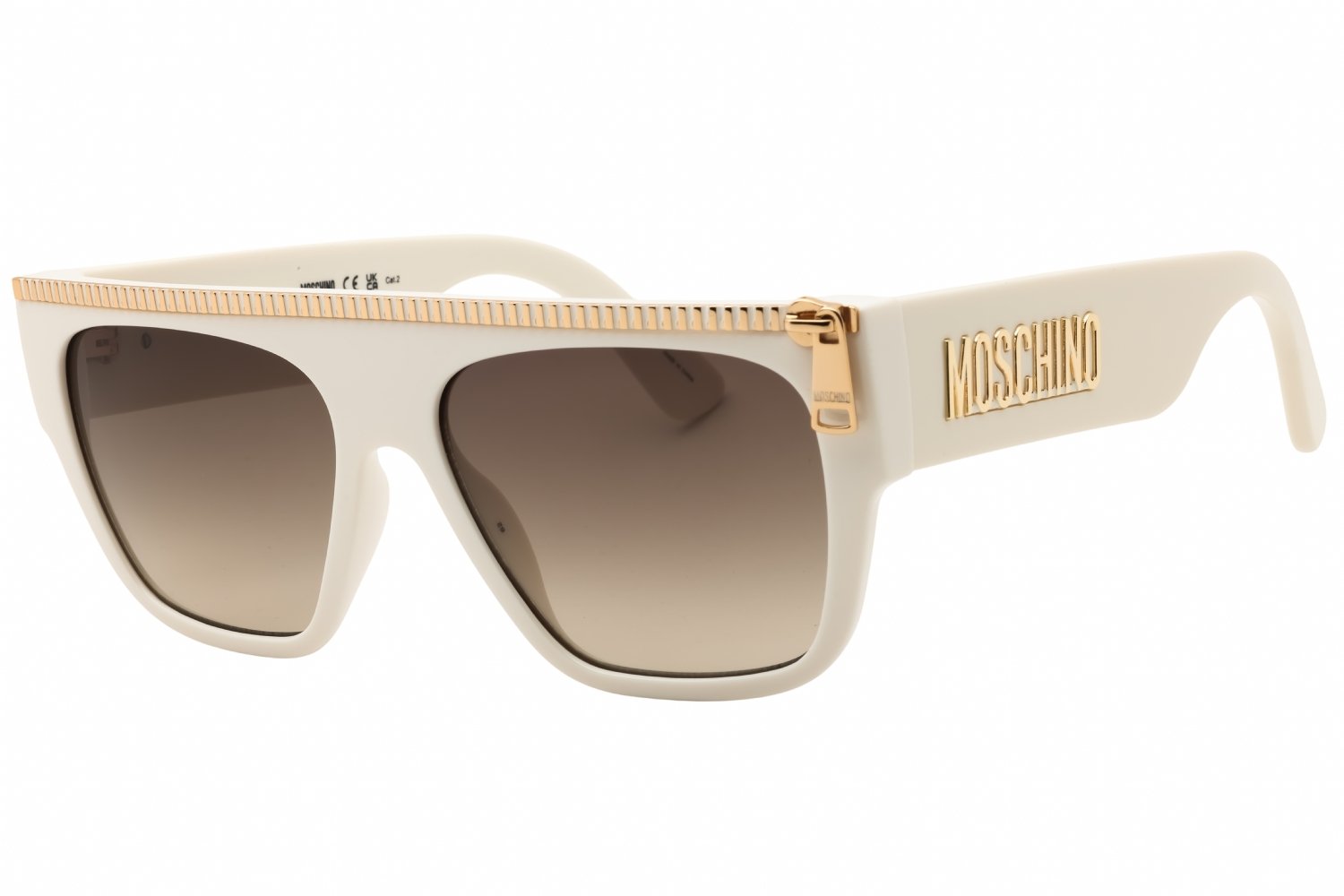 Moschino MOS165/S IVORY / BROWN SF SZJ 56X16X145