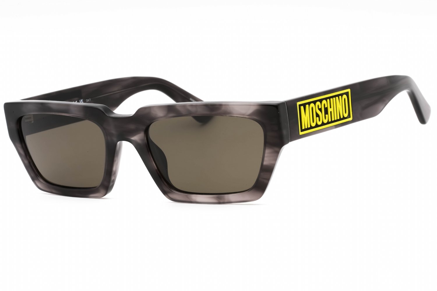 Moschino MOS166/S GREY HORN/GREY 02W8 IR 55-20-145 MM