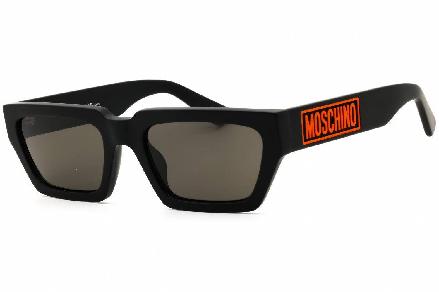 Moschino MOS166/S Matte Black/Grey 0003 IR 55-20-145 MM