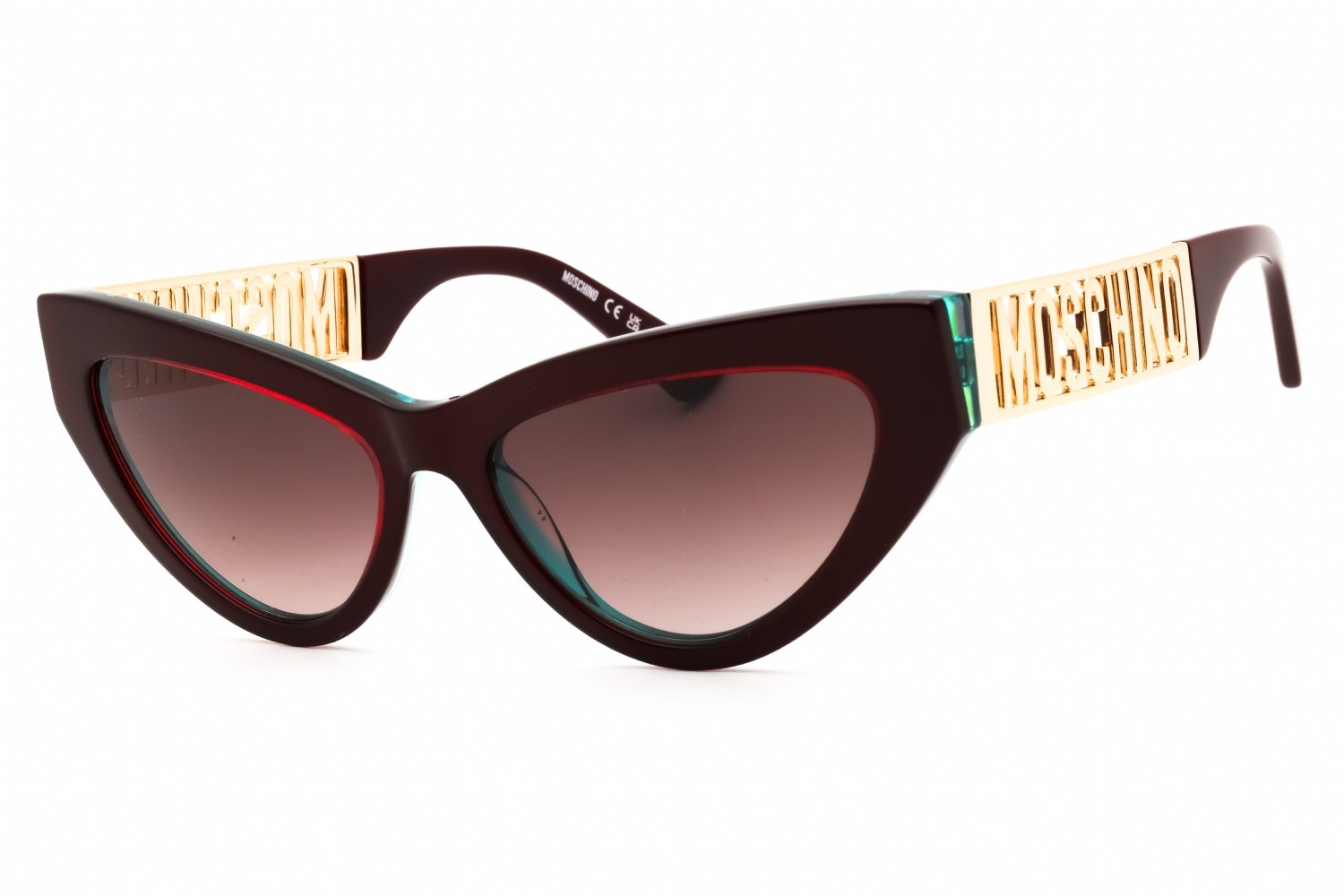 Moschino MOS170/S METALZ BURGUNDY/BROWN SF 0B17 HA 55-17-140 MM