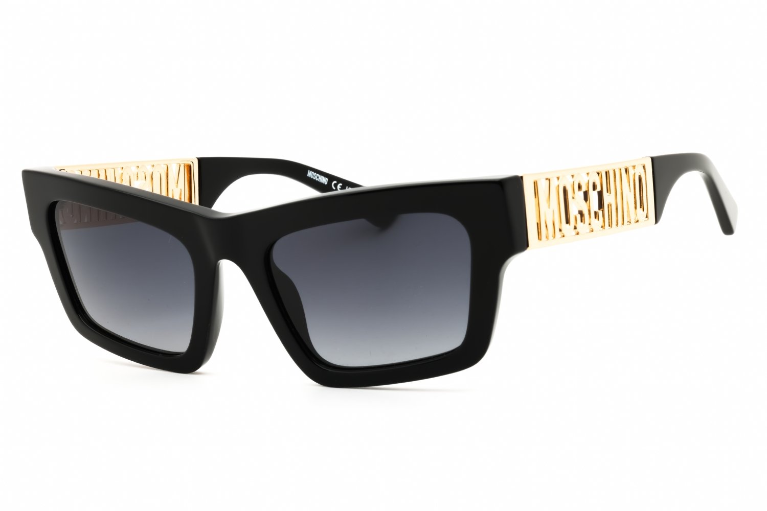 Moschino MOS171/S BLACK/DARK GREY SF 0807 9O 53X20X140