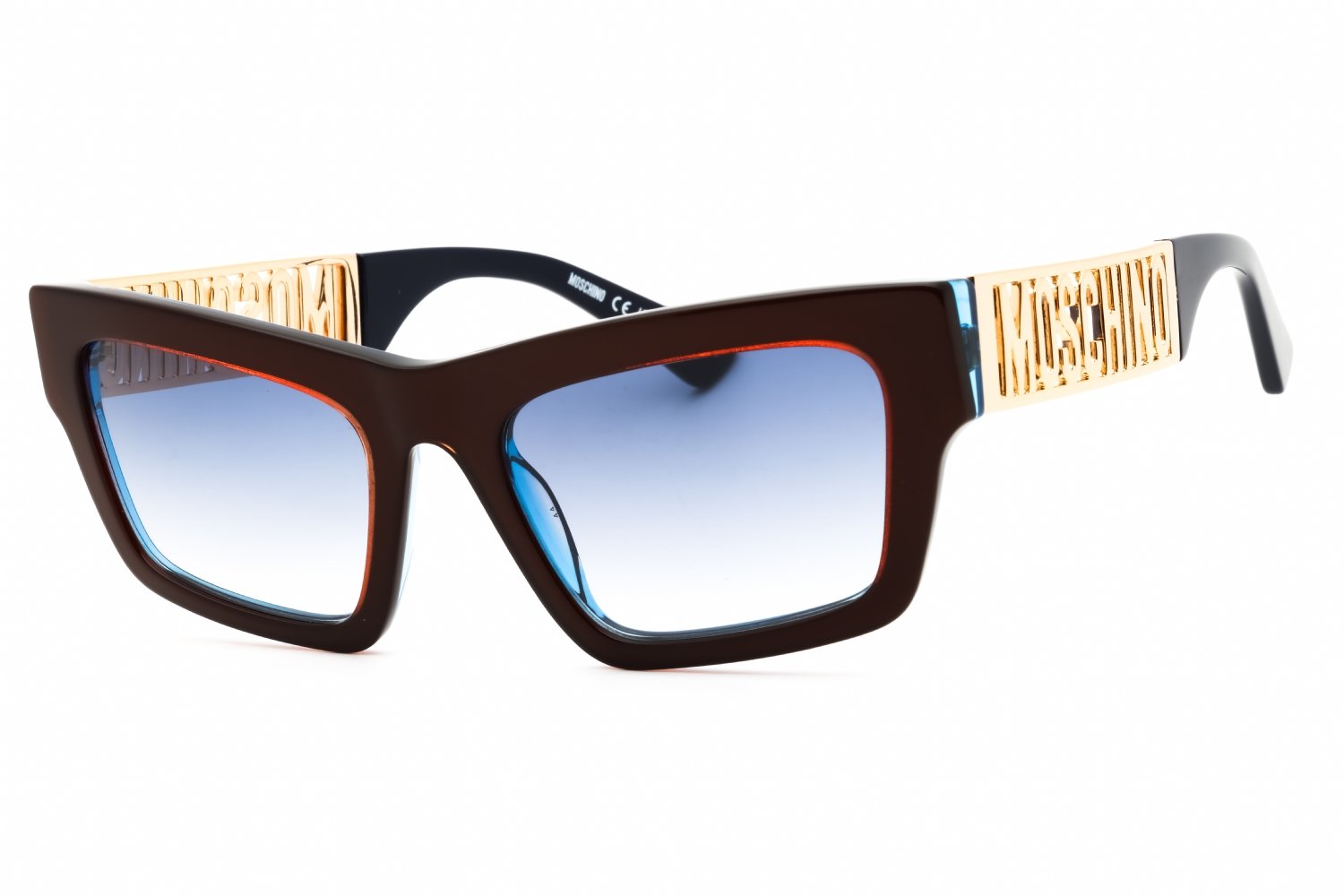 Moschino MOS171/S METALZ BRZ/DK BLUE SF 0I7B 08 53-20-140 MM