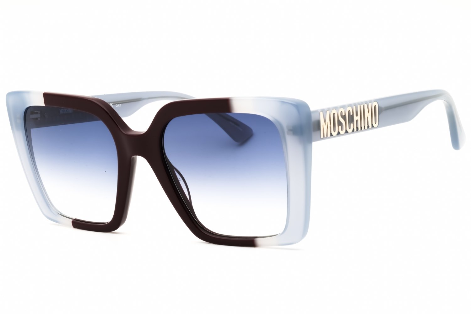 Moschino MOS172/S BLUE BROWN / Blue Gradient S9W 54X20X140